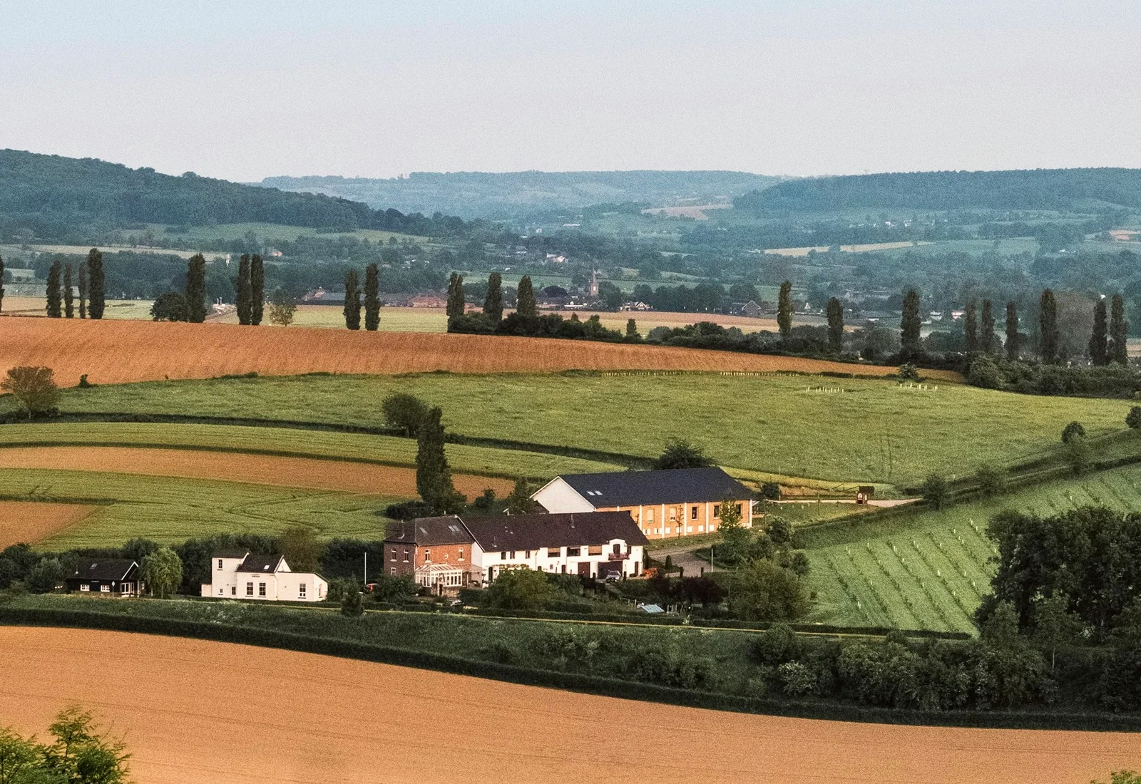 Brennereibetrieb mit landwirtschaftlichem Bezug